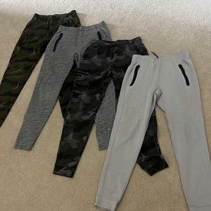 4 pairs old navy sweatpants
